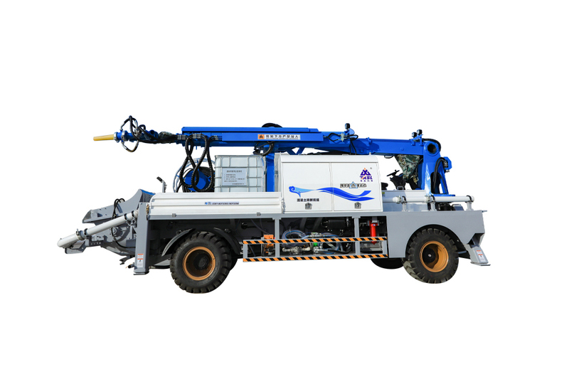 TX4016B15-濕噴臺(tái)車